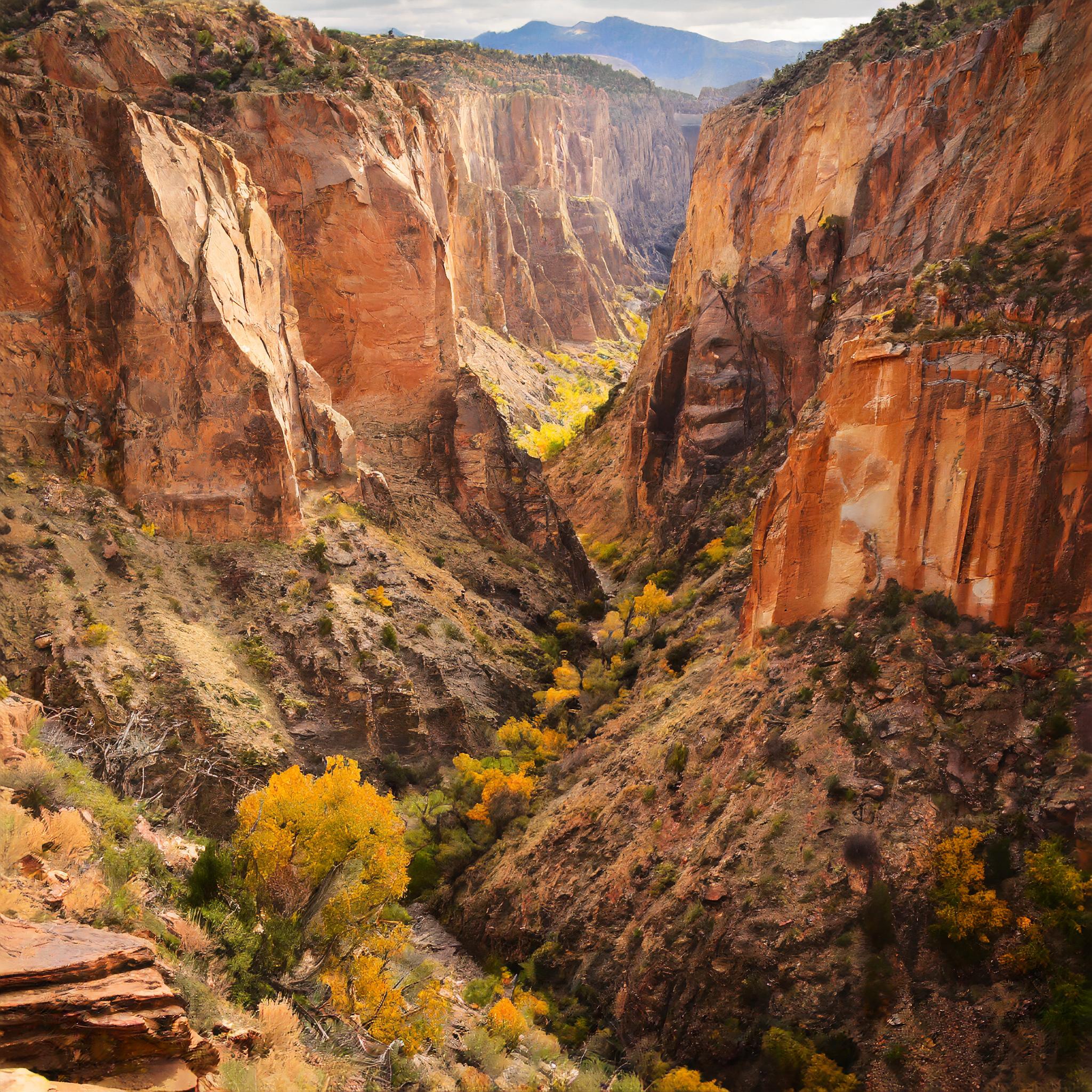Destinos canyon photo