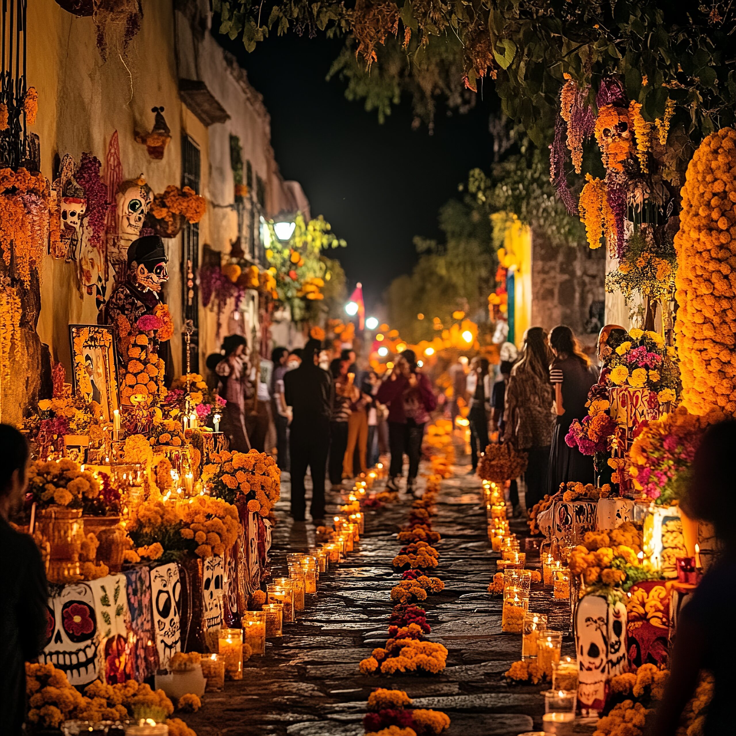 Destinos dia de los muertos mexico