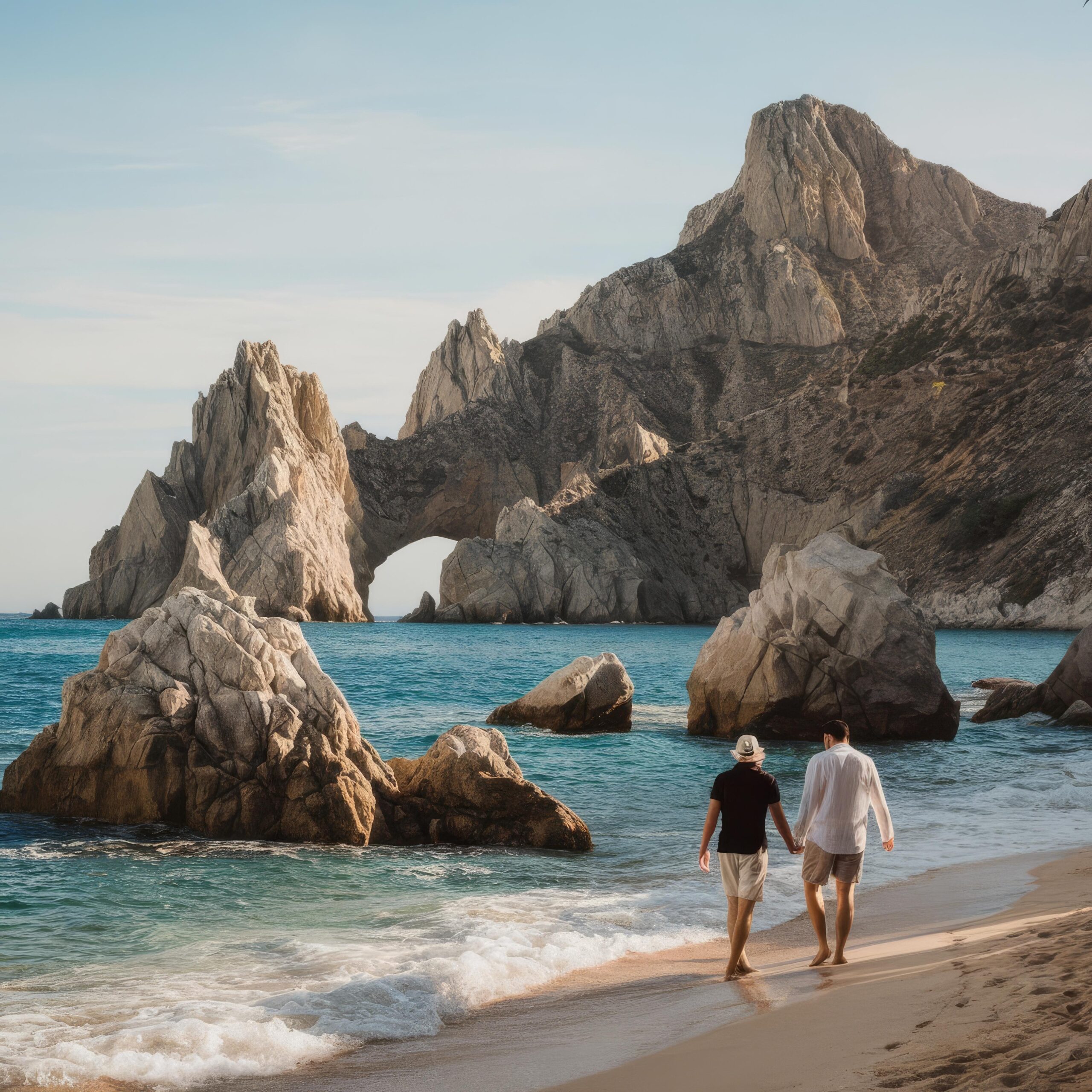Destinos mexico los cabos travel destination playa del divorcio divorce beach near arch cabo san lucas